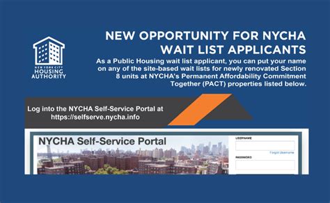 Nycha preliminary waiting list. transferred. While NYCHA will act as quickly as possible in moving eligible individuals to a new apartment, its ability to do so depends on several variables including availability of a unit that matches the tenant’s family composition, transfer preferences and priority as well as the size of NYCHA’s waiting list, turnover 