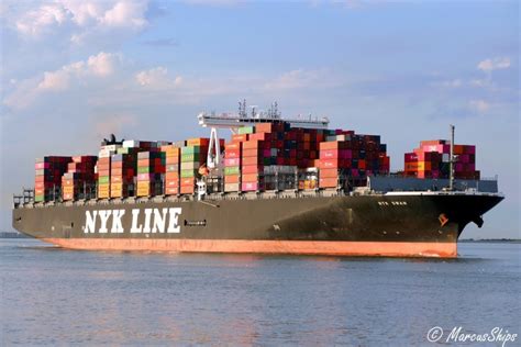 Nyk nswan. NYK has conducted many short and long-term safety tests of biofuel use on bulkers, car carriers and LPG ships, but this marks a debut for one of its largest … 