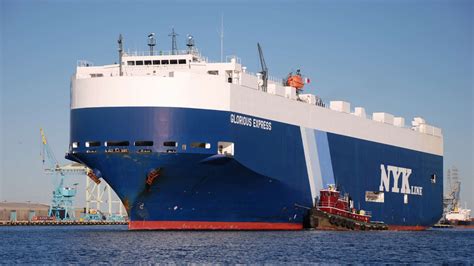 Nyk sawdyh. Mar 28, 2022 · Next-generation eco-friendly ship following SAKURA LEADER. On March 24, NYK took delivery of Plumeria Leader, a pure car and truck carrier (PCTC) capable of navigating oceans with only LNG as the ship’s main fuel. The vessel was built at the Shin Kurushima Dockyard of Shin Kurushima Toyohashi Shipbuilding Co. Ltd. 