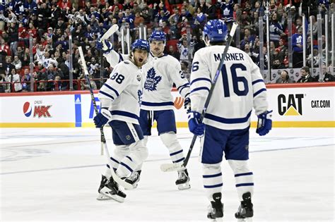 Nylander, Bertuzzi shine in Sweden as Maple Leafs beat Red Wings