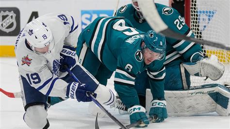 Nylander has 2 goals and an assists, Maple Leafs send Sharks to 11th straight loss, 4-1