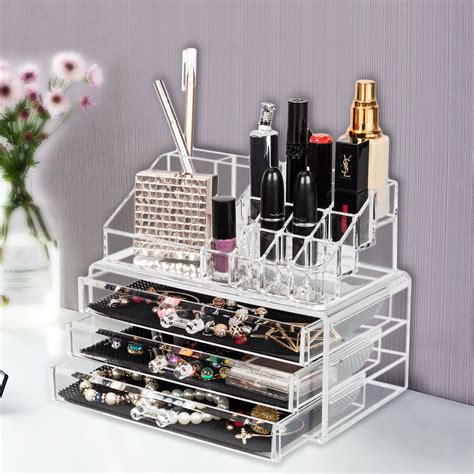 Nylon Makeup Storage Vanities - Canvas Makeup Trolley With …