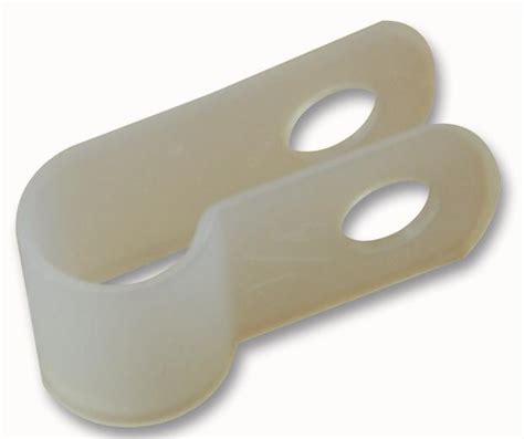 Nylon P Clips CPC UK