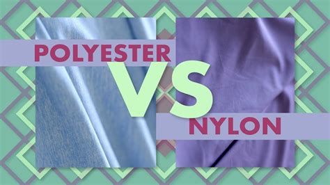 Nylon Vs. Polyester Fabric LEAFtv