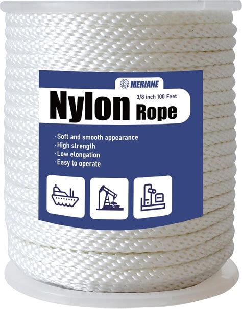 Nylon flat rope.  Available in several specialized types, Get the best ...