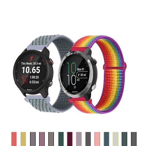 Nylon loop strap garmin. .  ...