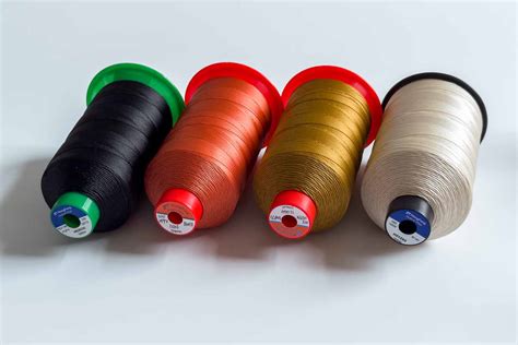 Nylon sewing thread.  When it comes to sewing, choosing the right thread c...