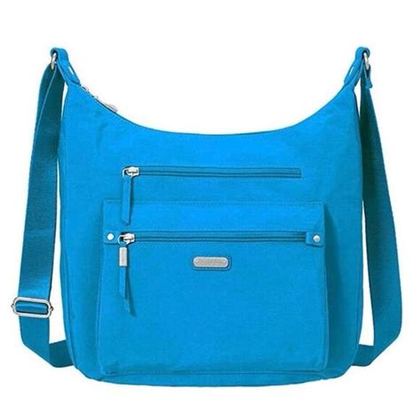 Nylon strap hardware.  Same and Next Day Delivery.  The Baggallini Blue Crossbody ...