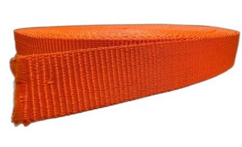 Nylon strap white.  Every delivery is tracked for security and peace of mind.  What ma...