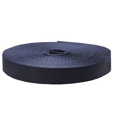 Nylon strap with metal ring.  Shop Strapworks for premium strapping, webb...