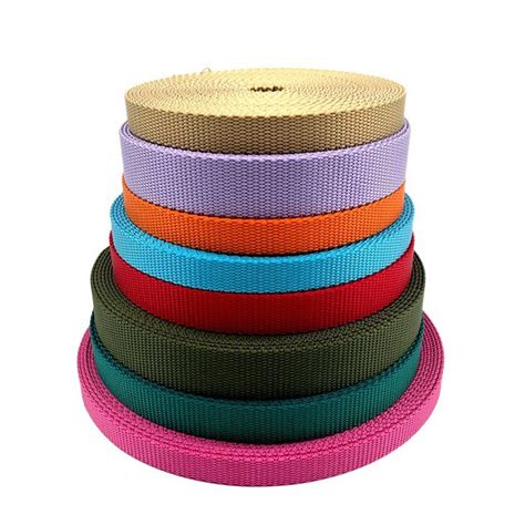 Nylon webbing strap.  Our collection features high-quality nylon webbing ...