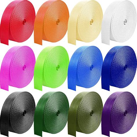 Nylon webbing straps amazon.  Our nylon webbing was featured by different colors as...