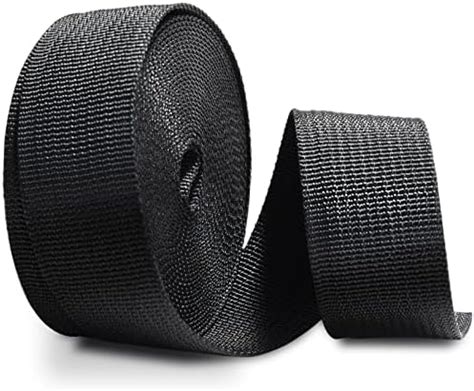 Nylon webbing straps amazon. 5 Inch, Heavy Duty Nylon Webbing Strap 12 Yard, D...