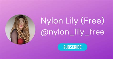 Nylon_Lily_Free Leaked 😈 XXX