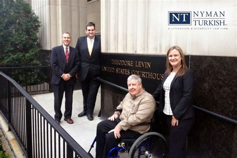Nyman turkish. SOUTHFIELD, Mich., Dec. 20, 2016 /PRNewswire/ -- Nyman Turkish PC, a national disability and litigation law firm, has asked the United States Supreme Court to hear the case of Angelo Binno, a ... 