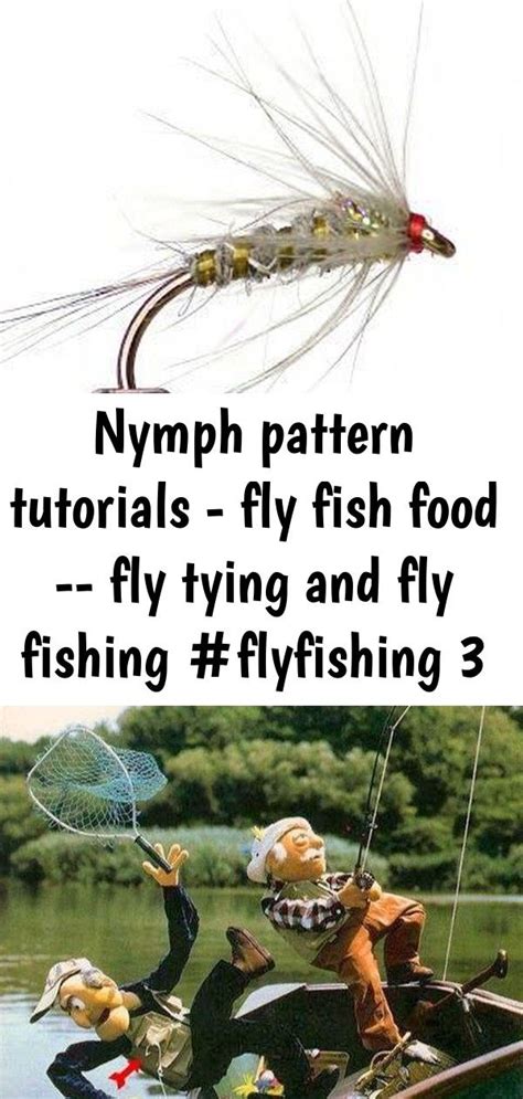 Nymph Pattern Tutorials Fly Fish Food Fly Tying and Fly Fishing