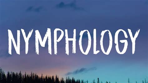 Nymphology is finally here!! I have been sitting on this video for a wile, and I'm so much happier with the quality of this vid compared to my last cover vid.... 