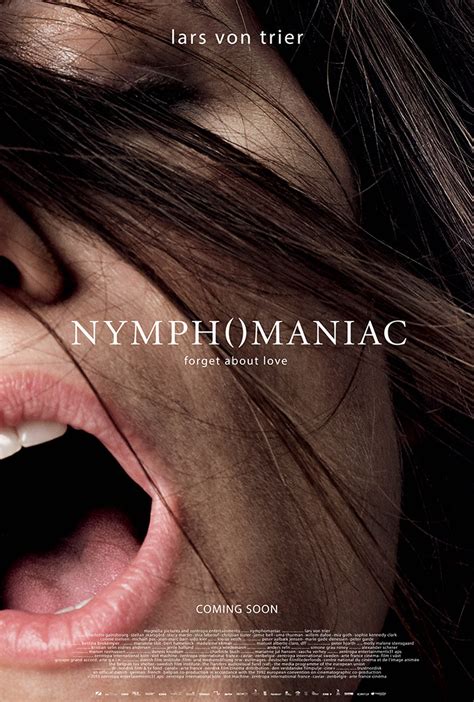 Dec 17, 2013 · Nymphomaniac: Film Review. Lars von Trier's two-part sex epic features an ensemble cast, including Charlotte Gainsbourg, Stellan Skarsgard, Shia LaBeouf, Uma Thurman and Christian Slater. .
