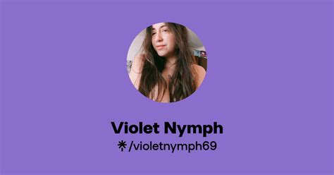 Nymphviolet Onlyfans Leak