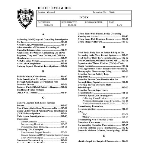 Nypd academy student guide review questions. - Yonkers police department exam study guide.