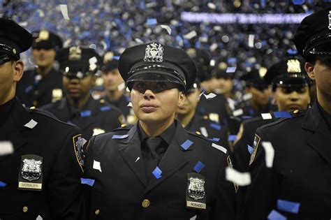 Nypd police academy. Article describes new training curriculum at NYC Police Acad, including course in 'ethical awareness' designed to remove easy rationalizations that can lead police officers from free meals to hard ... 