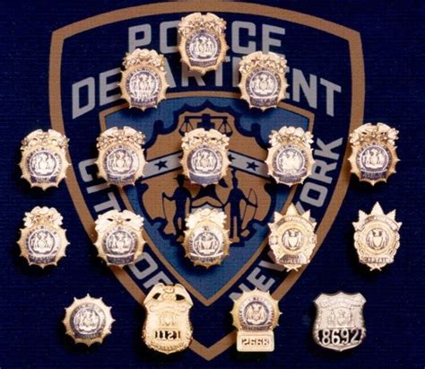 Nypd ranking. Rank and Shield History: Lists a member’s rank and shield history. Please note that only members in the ranks of Police Officer, Detective, and Sergeant are issued shield numbers. Department Recognition & Awards: Lists various Department commendations that the member has received. Please note that this tab currently only displays Department ... 