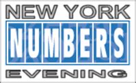 New York Numbers Evening Numbers 2017. These are the past New York Numbers Evening numbers for the year 2017. All of the old draws are included and, if available, a link through to historical numbers of winners for each previous Numbers Evening lottery draw. Use the breadcrumbs at the top of the page to navigate back to the latest Numbers .... 