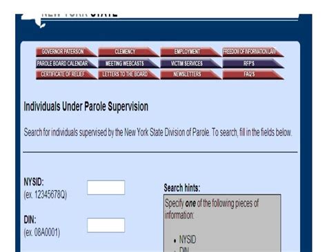 Nys probation lookup. Things To Know About Nys probation lookup. 