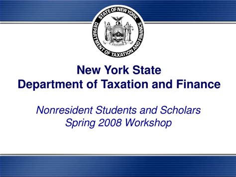 Nys tax and finance. New York State and the IRS have developed an exciting new program that allows eligible New Yorkers to e-file their federal and state personal income tax returns for free. The Direct File pilot program is currently open to New Yorkers reporting certain types of income and claiming certain credits and adjustments. Learn about Direct File 