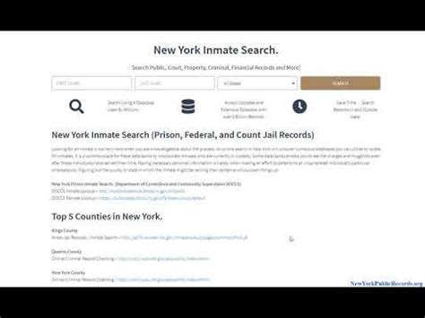 What is Incarcerated Individual Lookup? Incarcerated individual lookup is intended to provide interested constituents with information on the status and location of incarcerated individuals in all 44 NYS Department of Corrections and Community Supervision Correctional Facilities.. 