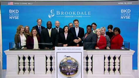 Jan 10, 2023 · PR Newswire. NASHVILLE, Tenn., Jan. 10, 2023 /PRNewswire/ -- Brookdale Senior Living Inc. (NYSE: BKD) reported today its consolidated occupancy for December 2022. Fourth quarter weighted average ... . 