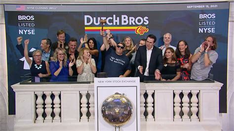 Nyse bros. Dutch Bros Inc. (NYSE: BROS) tanks after hours on rising costs that prompt 2022 Ebitda forecast cut. Stock trading as low as $22, below $23 price paid by IPO investors last year 