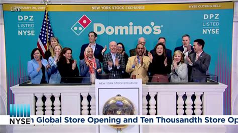 Oct 3, 2023 · The intrinsic value of DPZ Domino's Pizza Inc ( NYSE:DPZ ) is a renowned restaurant operator and franchiser, boasting nearly 20,000 global stores across more than 90 international markets at the ... 