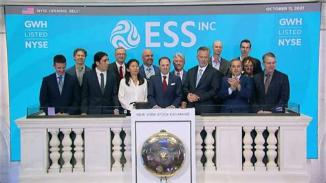 At ESS (NYSE: GWH), our mission is to accelerate global decarbonization by providing safe, sustainable, long-duration energy storage that powers people, communities and businesses with clean, renewable energy anytime and anywhere it’s needed. As more renewable energy is added to the grid, long-duration energy storage is essential to …. 