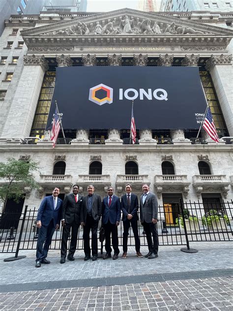 Nyse ionq. Things To Know About Nyse ionq. 
