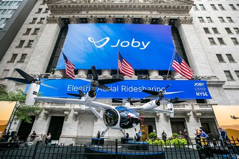 Joby Aviation Inc (NYSE: JOBY) has experienc
