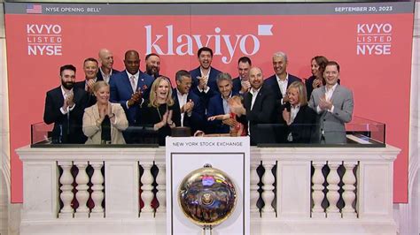 Nyse kvyo. Klaviyo Stock Performance. KVYO stock opened at $23.79 on Tuesday. Klaviyo has a 1 year low of $22.82 and a 1 year high of $39.47. The business has a 50 day simple moving average of $26.43 and a ... 