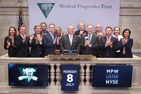 Medical Properties Trust (NYSE: MPW) stock