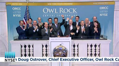 ২৭ ফেব, ২০২৩ ... amended: Owl Rock Capital Corporation (NYSE: ORCC) (“ORCC”), Owl Rock Capital Corporation II (“ORCC. II”), Owl Rock Capital Corporation III .... 