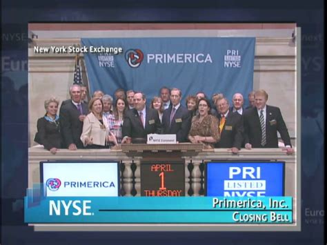 Nyse pri news. Primerica is the parent company of National Benefit Life Insurance Company, Primerica Life, Peach Re, and Vidalia Re. [4] [10] Primerica acquired e-Telequote in July 2021. [11] [12] The company that would become Primerica was founded in 1981. Primerica had its initial public offering in 2010. 