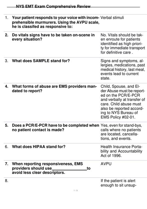 Nysed emt.  All NYS examinations are being delivered by computer at computer-based testing...