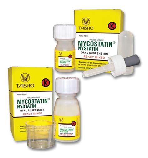 Nystatin - Oral Patient Medicine Information MIMS Thailand - Drug