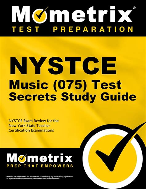 Nystce music 075 test secrets study guide nystce exam review for the new york state teacher certification examinations. - Versuch uber die lyrik der nelly sachs..