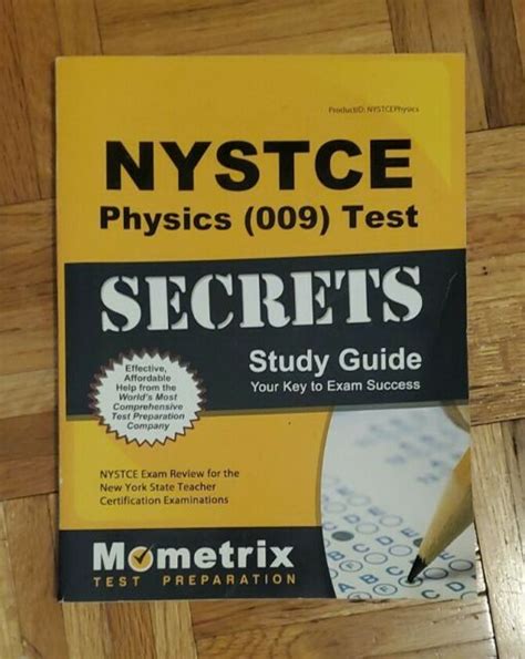 Nystce physics 009 test secrets study guide nystce exam review. - Delta drill press manual 11 990.