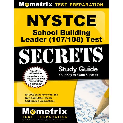 Nystce school building leader 107 108 test secrets study guide nystce exam review for the new york state teacher. - Modern database management 11th edition instructors manual.