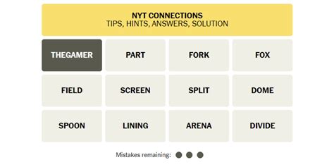 Here are the answers for the New York Times (NYT) Connections puzzle #271 today, released on March 8th, 2024, and some hints to help you solve them. New York Times have a variety of puzzle games available for their readers and there are new puzzles to play on a daily basis.. 