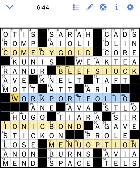 New York Times Crossword Editors. In the history of the New York Times