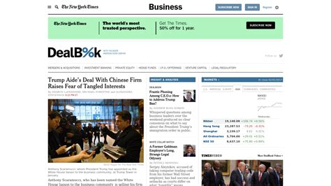 Nytimes dealbook. Let us know: dealbook@nytimes.com. Andrew Ross Sorkin is a columnist and the founder and editor at large of DealBook. He is a co-anchor of CNBC’s "Squawk Box" and the author of “Too Big to ... 