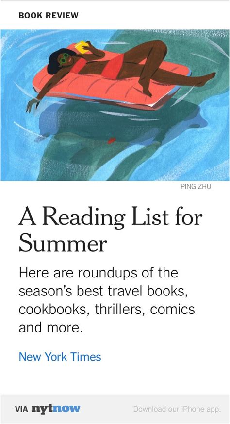 Nytimes reading list