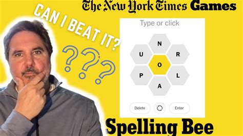 10. Advertisement. Advertisement. Welcoming to the Spelling Bee forum, where you can get help from the #HiveMind on your journey to Genius. . Nytimes spelling bee buddy